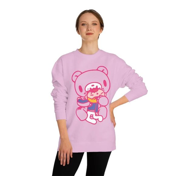 Gloomy Bear Mens Womens Gloomy & Pity Valentine's Sweatshirt New Large - Picture 3 of 5